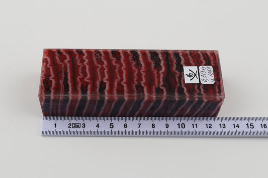 Stabilised mammoth molar block