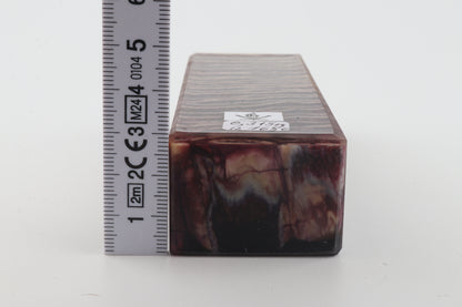 Stabilised mammoth molar block