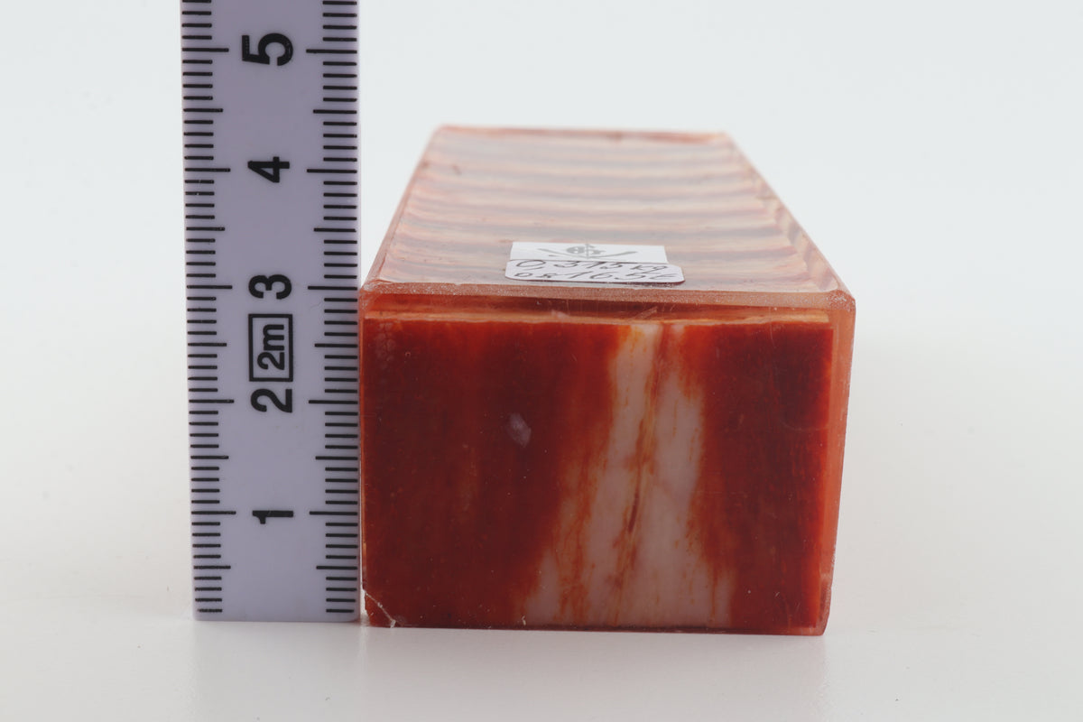 Stabilised mammoth molar block