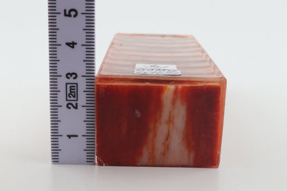 Stabilised mammoth molar block