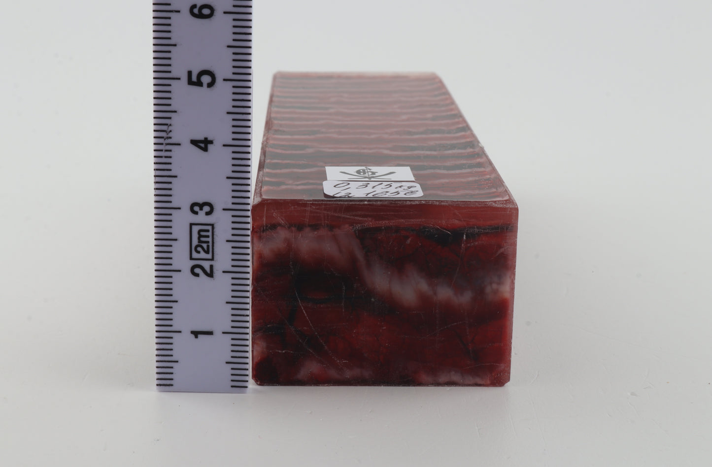 Stabilised mammoth molar block