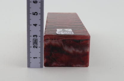 Stabilised mammoth molar block