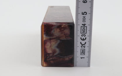 Stabilised mammoth molar block