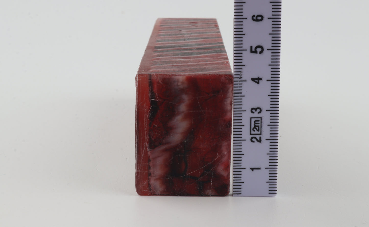 Stabilised mammoth molar block