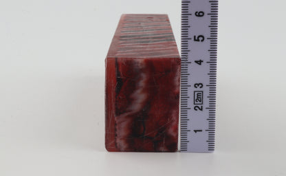 Stabilised mammoth molar block