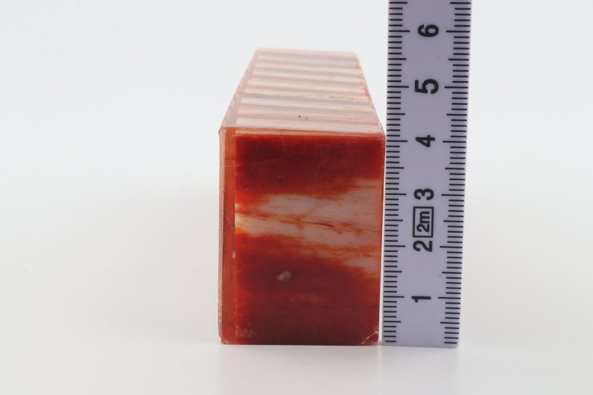 Stabilised mammoth molar block