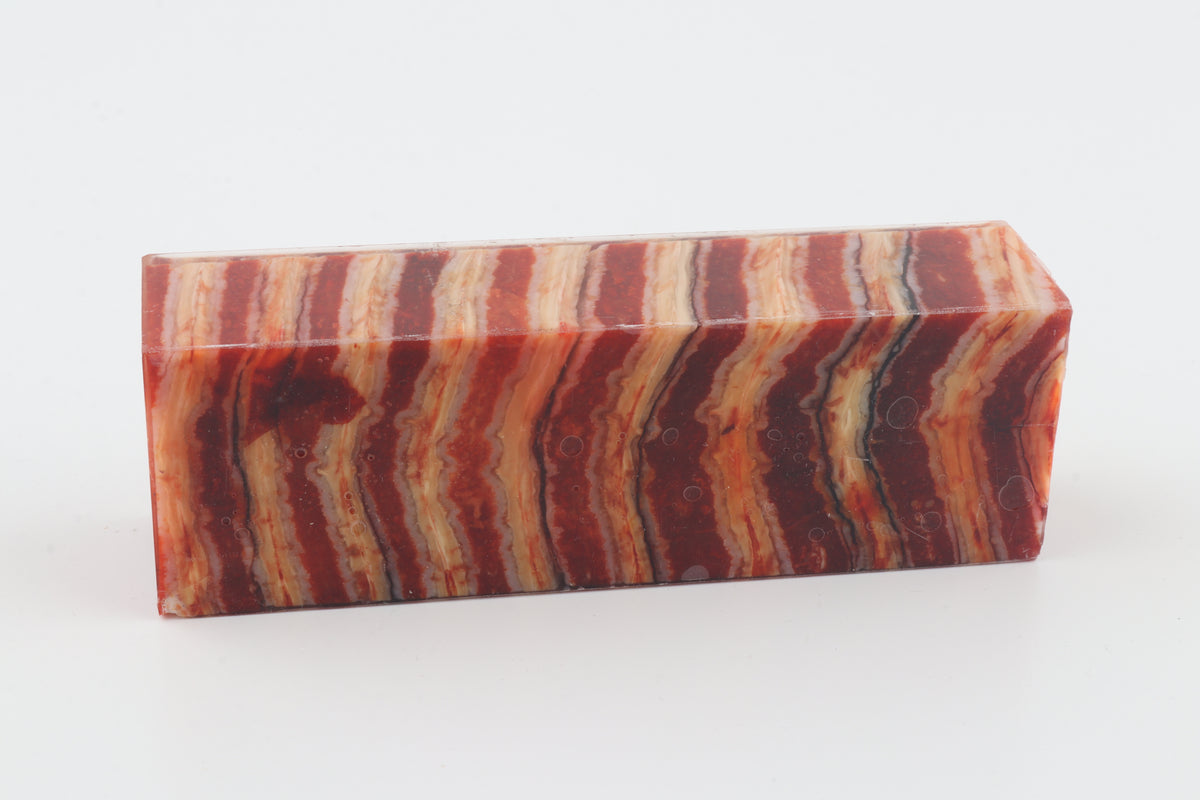 Stabilised mammoth molar block