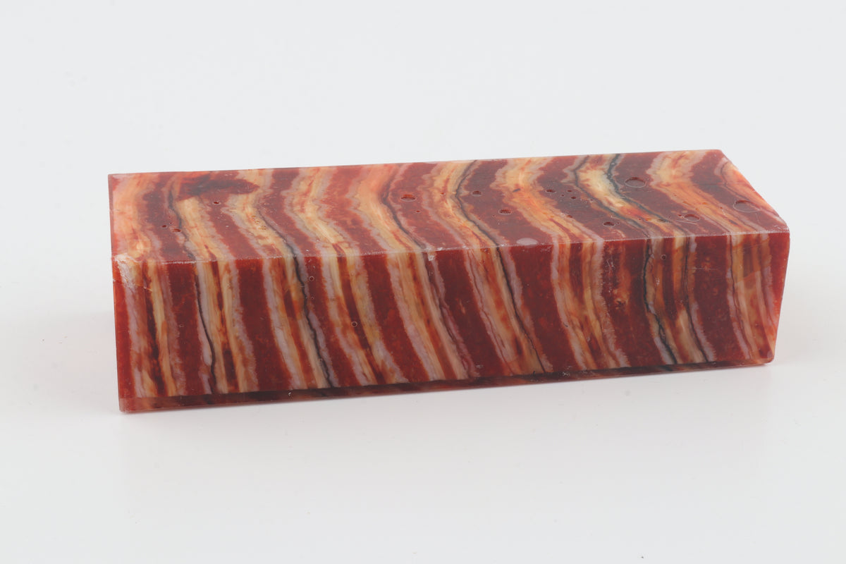Stabilised mammoth molar block