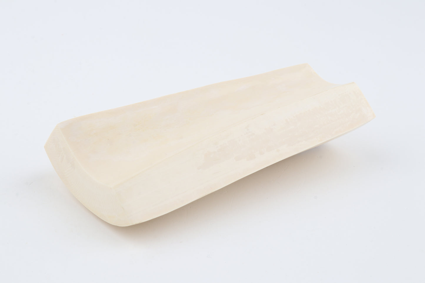 White mammoth ivory segment