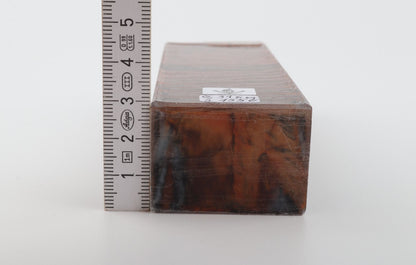 Stabilised mammoth molar block