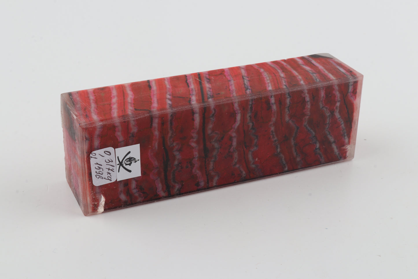 Stabilized mammoth molar block