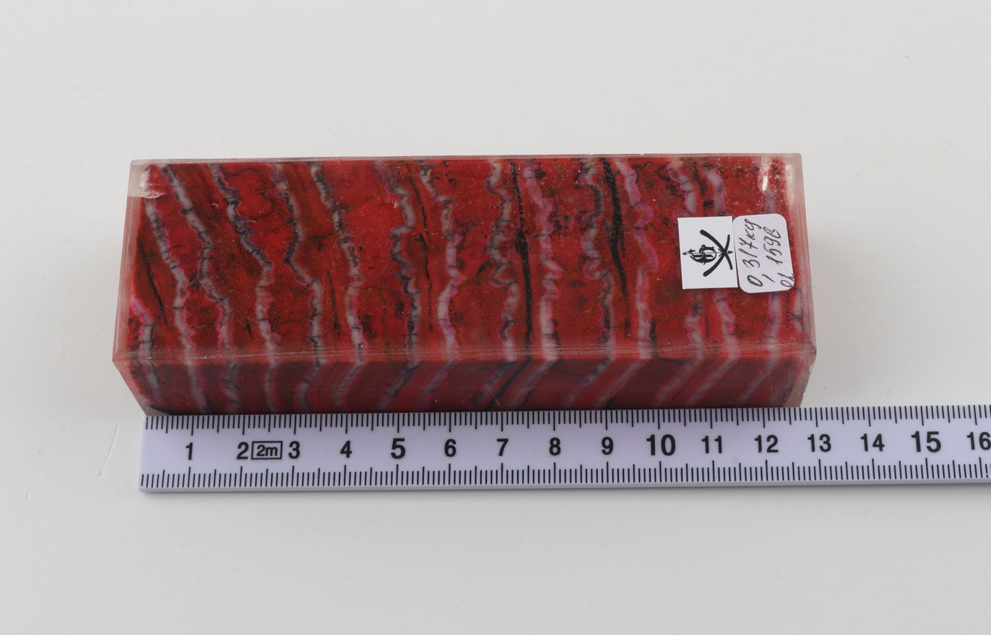 Stabilized mammoth molar block