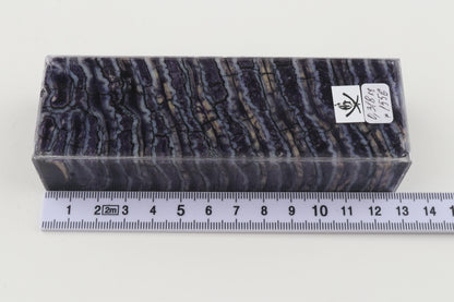 Stabilised mammoth molar block