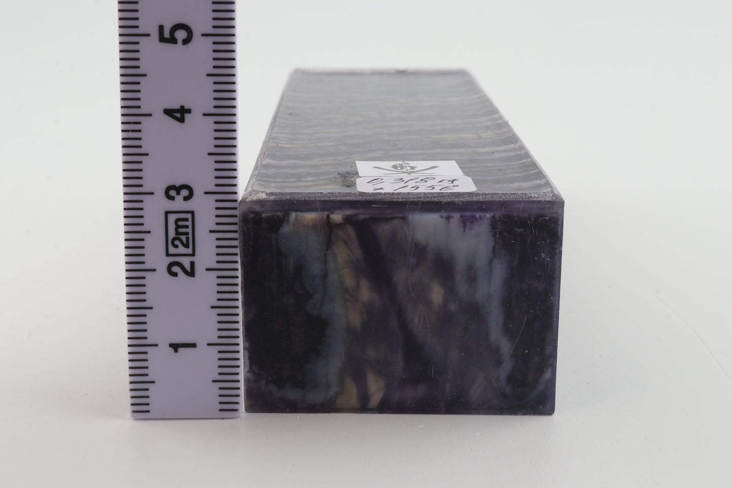 Stabilised mammoth molar block
