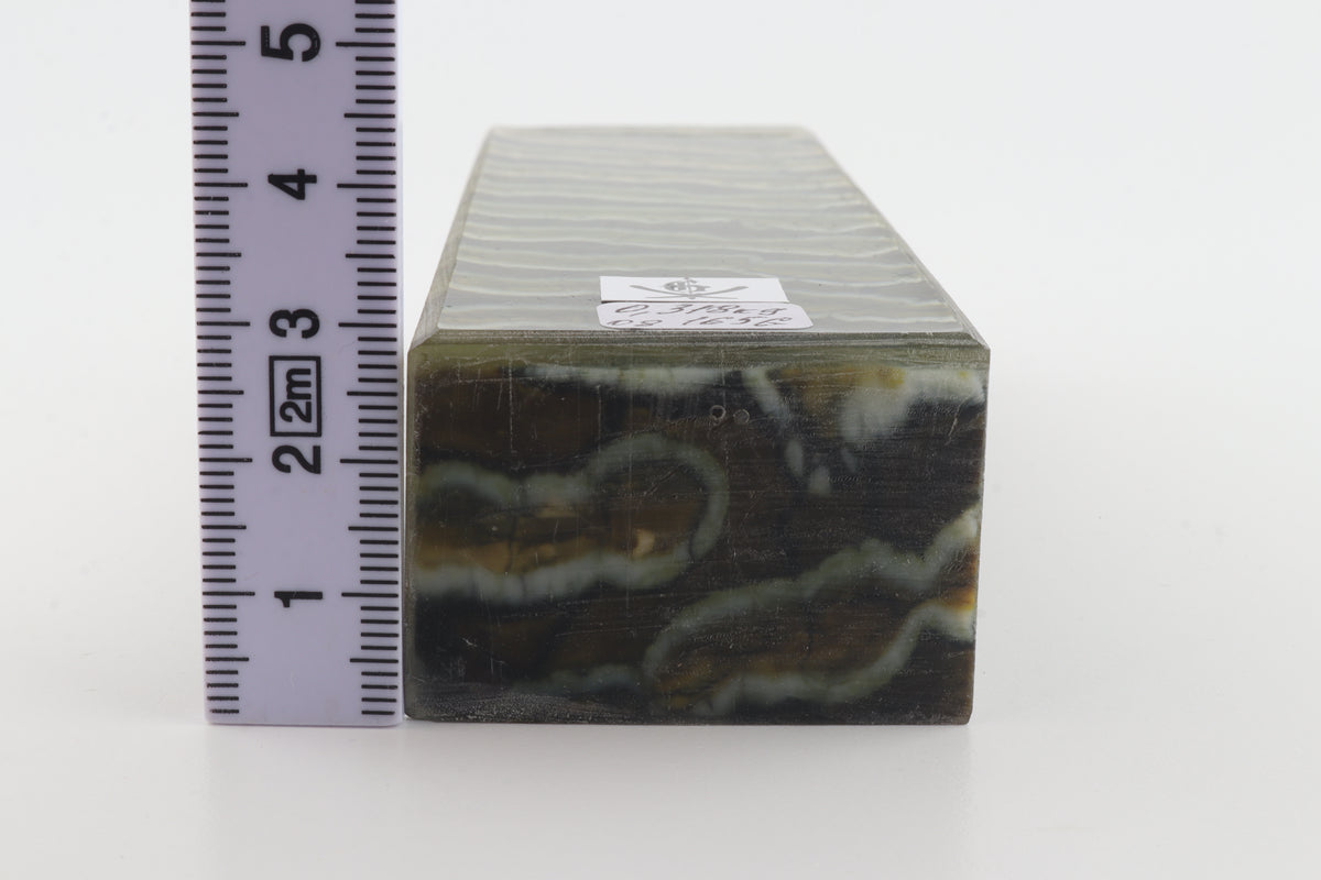 Stabilised mammoth molar block
