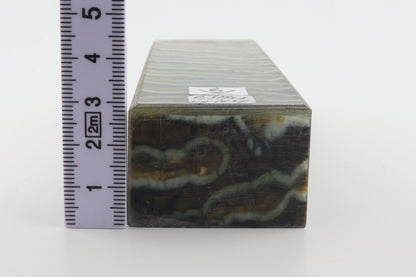 Stabilised mammoth molar block