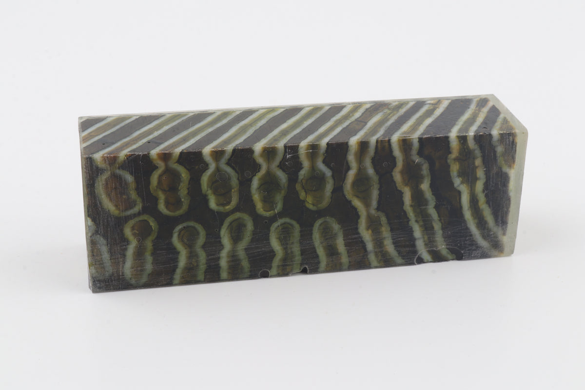 Stabilised mammoth molar block