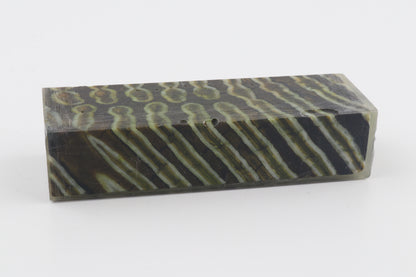 Stabilised mammoth molar block