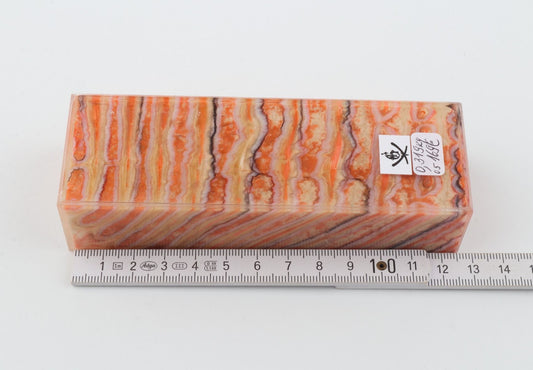 Stabilised mammoth molar block