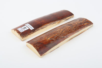 Stabilised mammoth bark scales