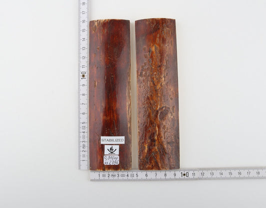 Stabilised mammoth bark scales