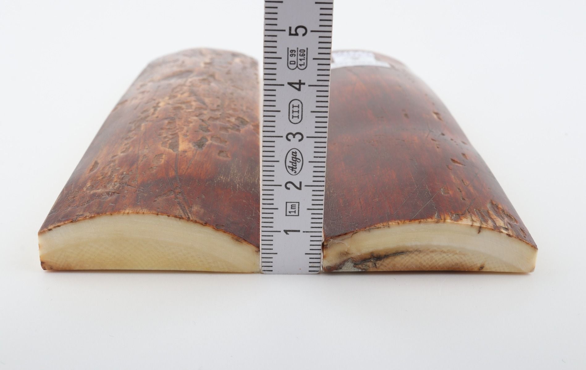 Stabilised mammoth bark scales