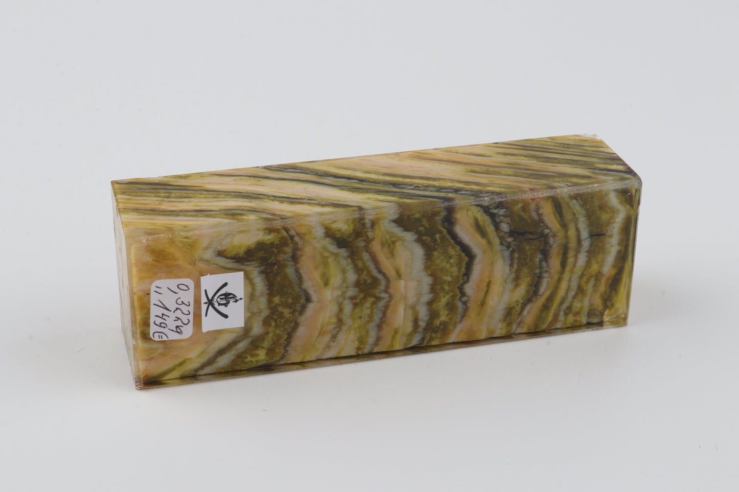 Stabilized mammoth molar block