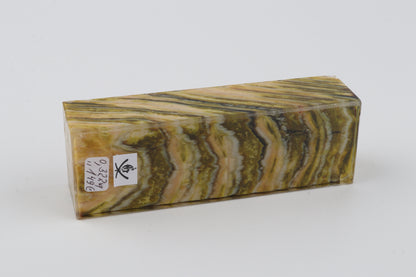 Stabilized mammoth molar block