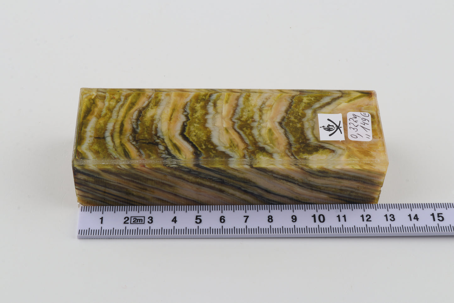 Stabilized mammoth molar block