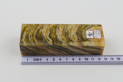 Stabilized mammoth molar block