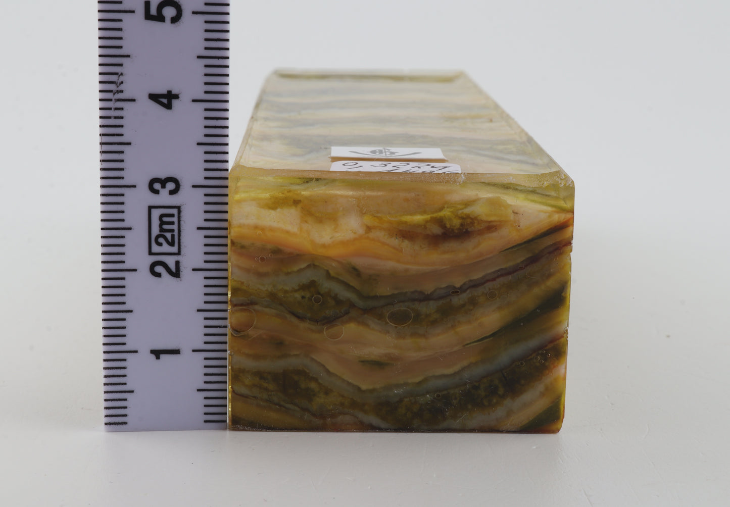 Stabilized mammoth molar block