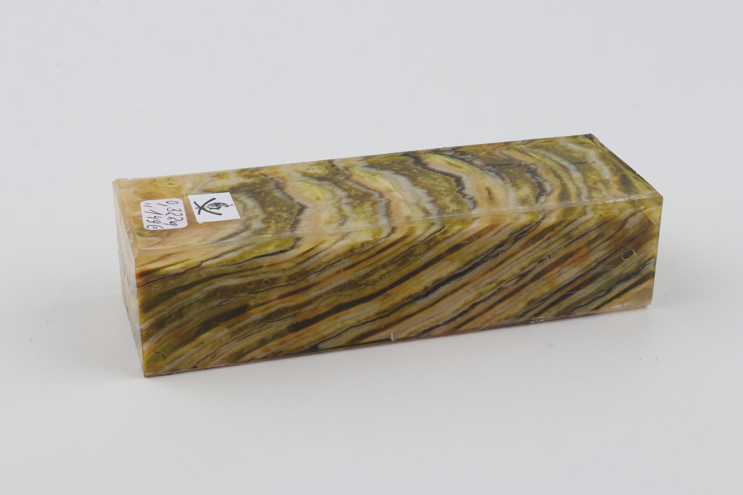 Stabilized mammoth molar block