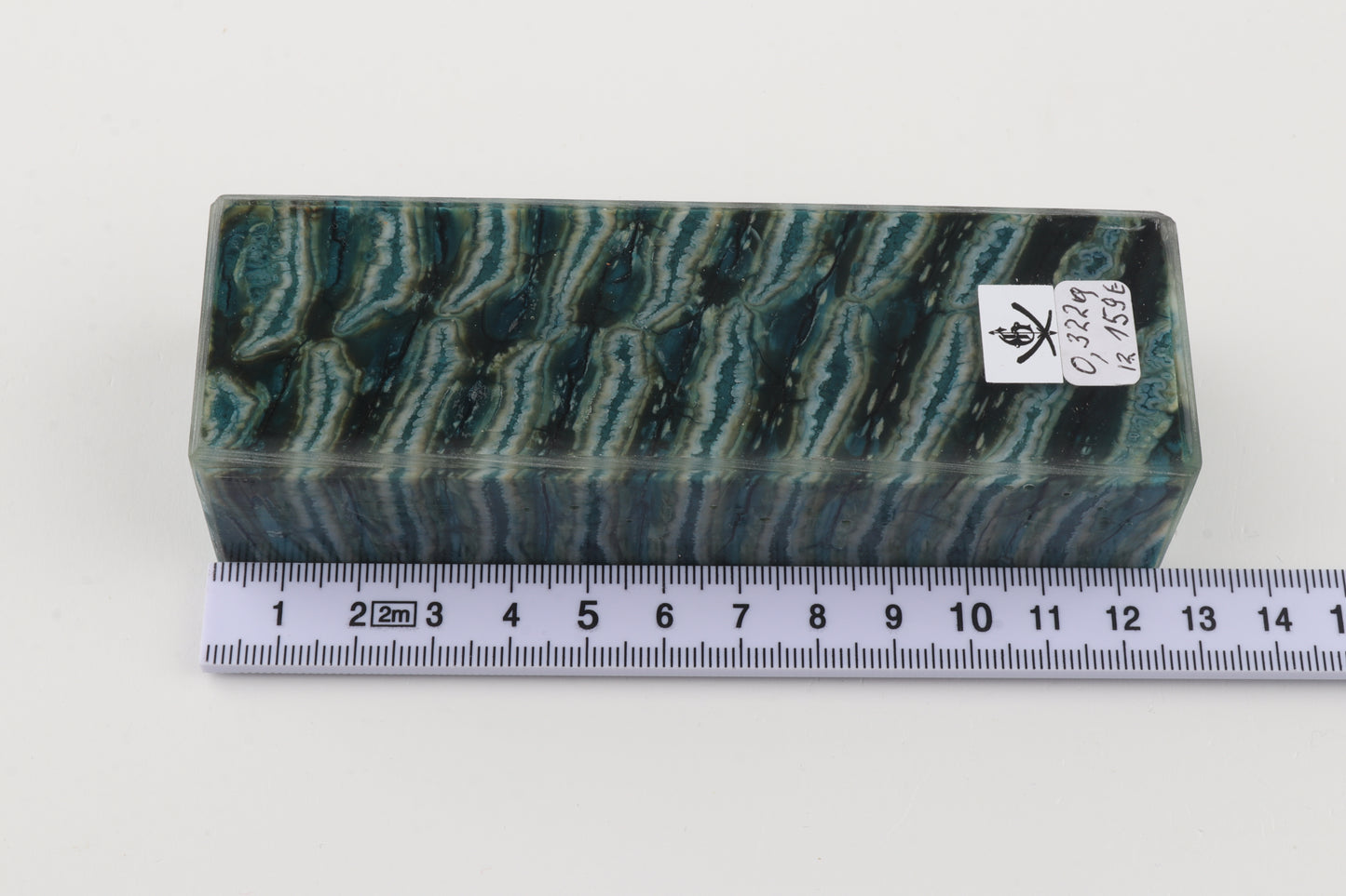 Stabilised mammoth molar block