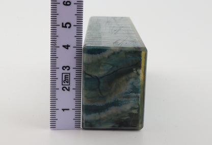 Stabilised mammoth molar block