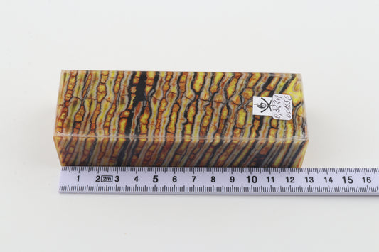 Stabilised mammoth molar block