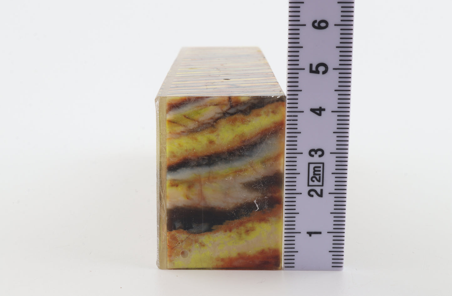 Stabilised mammoth molar block