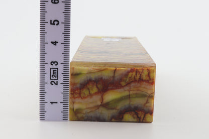Stabilised mammoth molar block