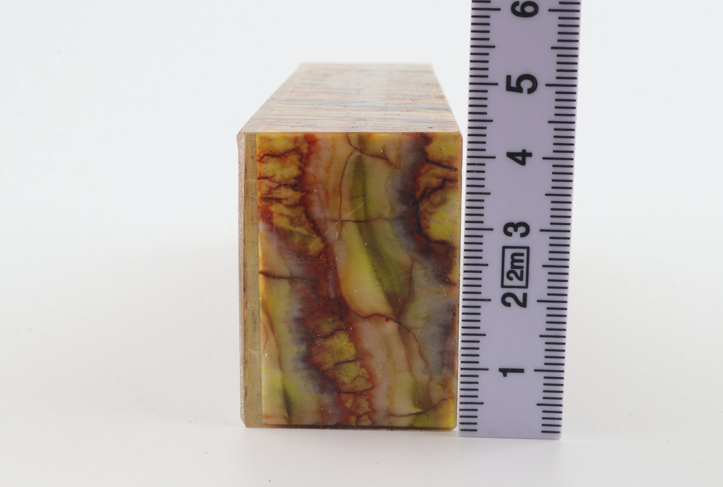 Stabilised mammoth molar block