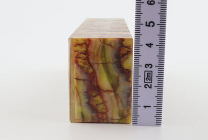 Stabilised mammoth molar block