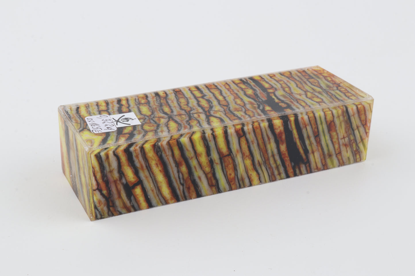 Stabilised mammoth molar block