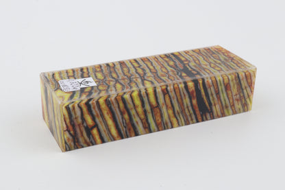 Stabilised mammoth molar block