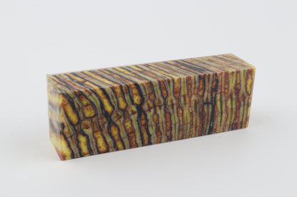 Stabilised mammoth molar block