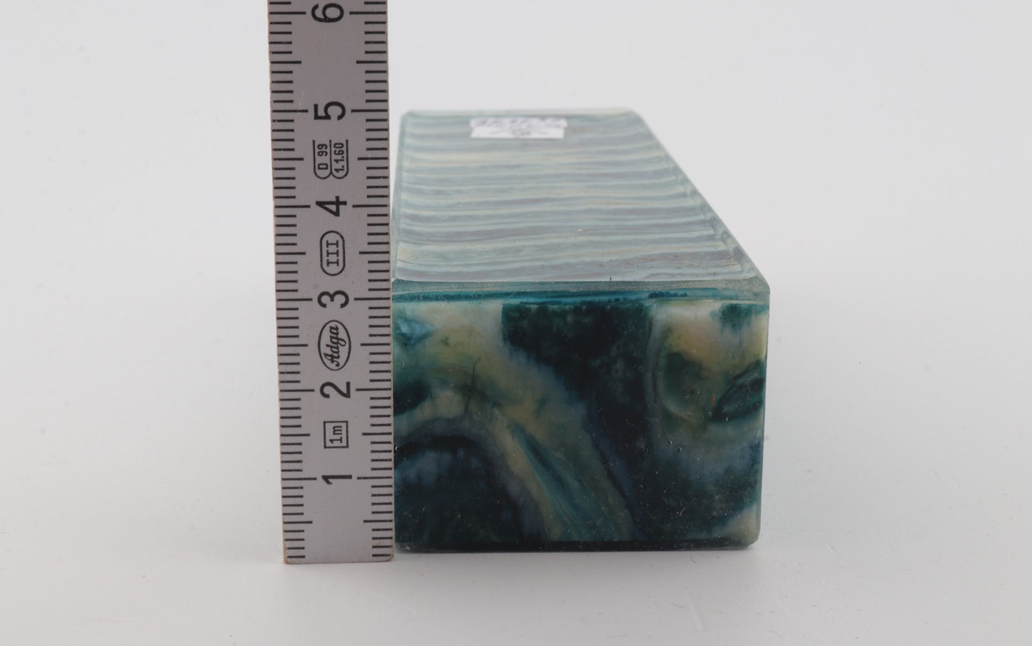 Stabilised mammoth molar block