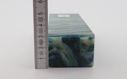 Stabilised mammoth molar block