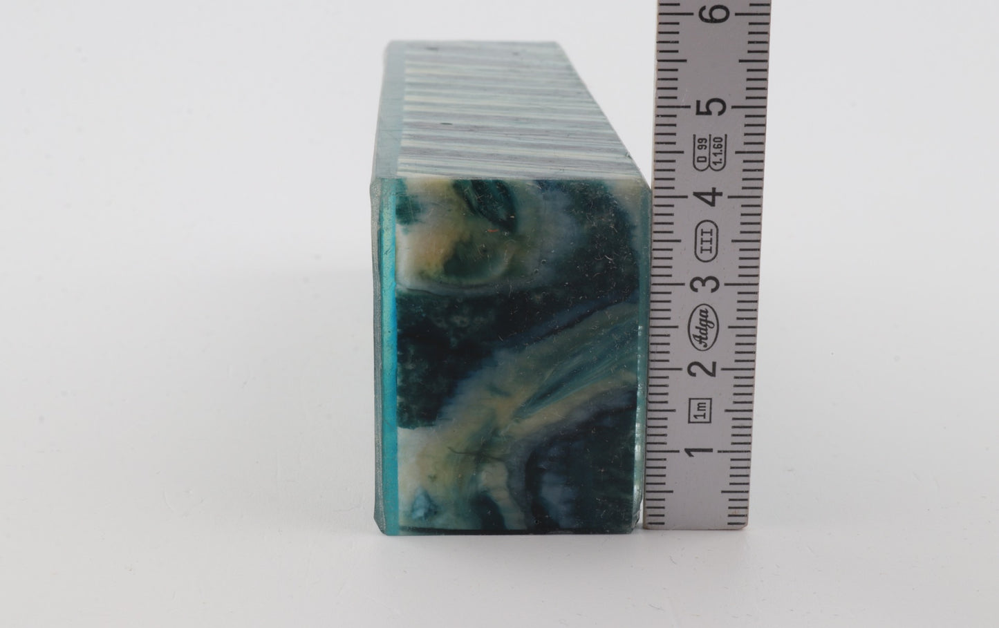 Stabilised mammoth molar block