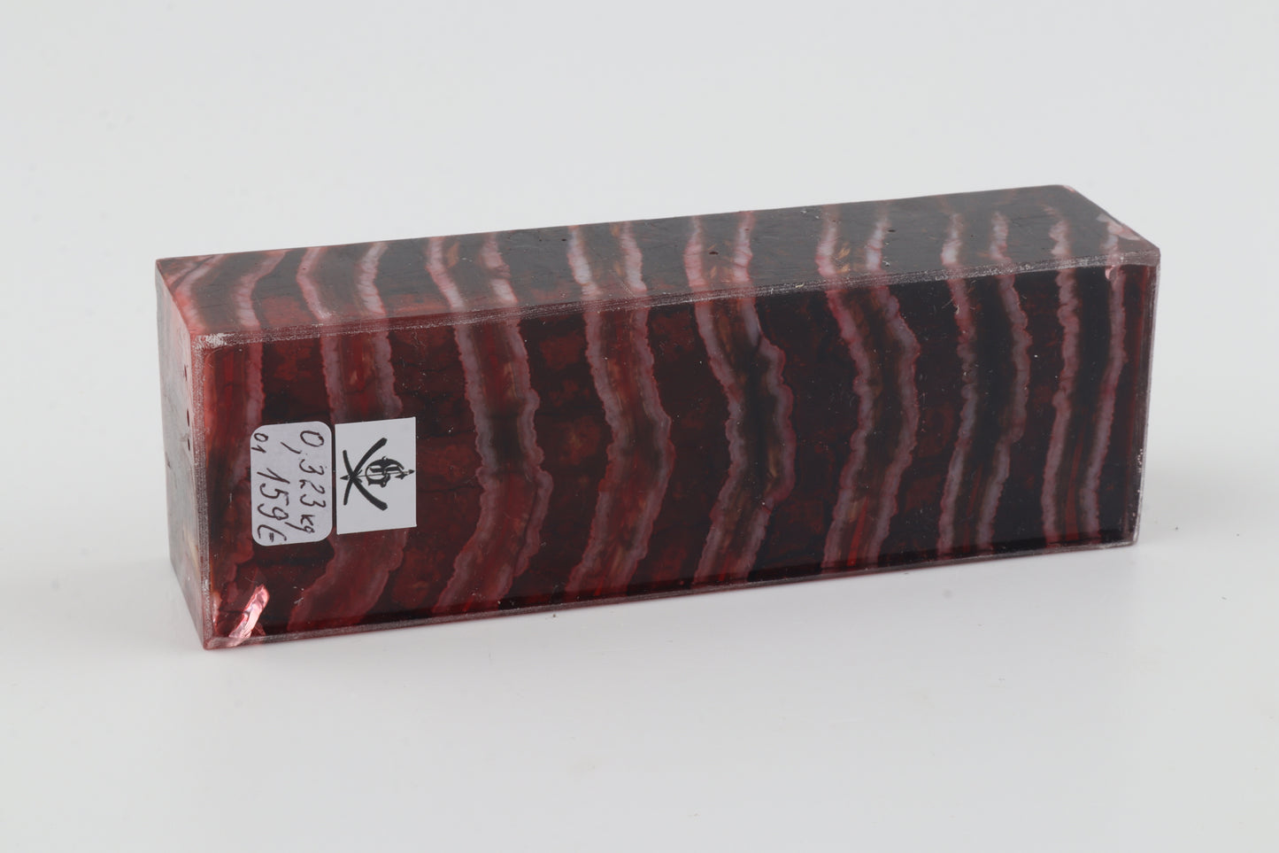 Stabilised mammoth molar block