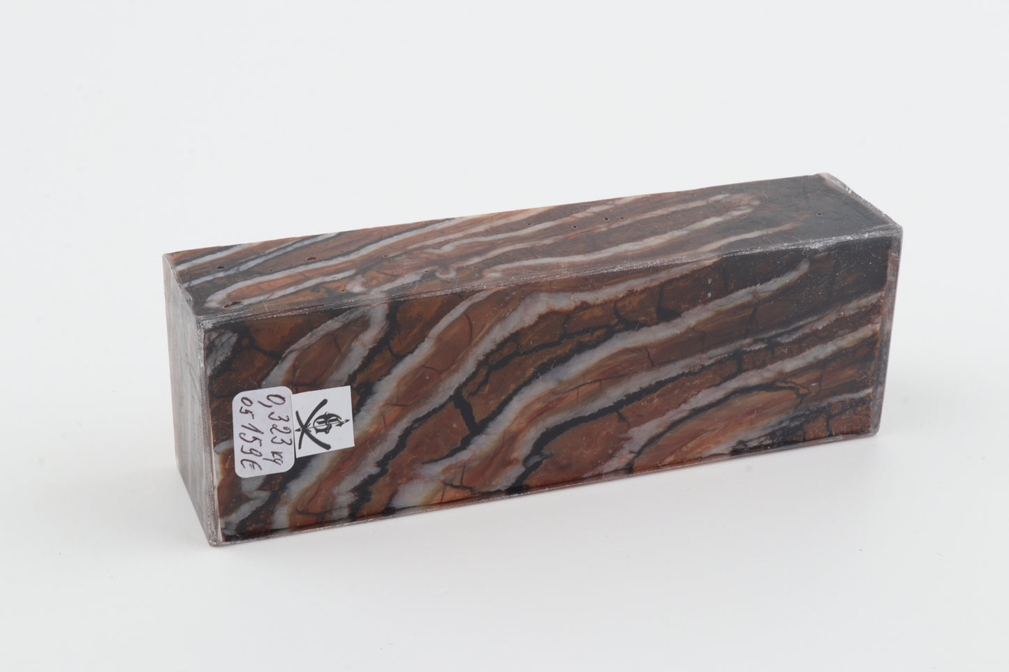 Stabilized mammoth molar block