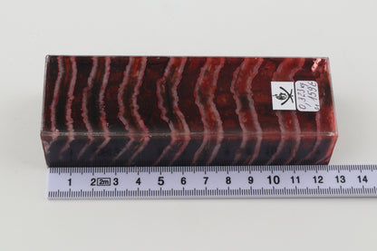 Stabilised mammoth molar block