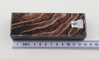 Stabilized mammoth molar block