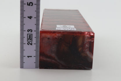 Stabilised mammoth molar block